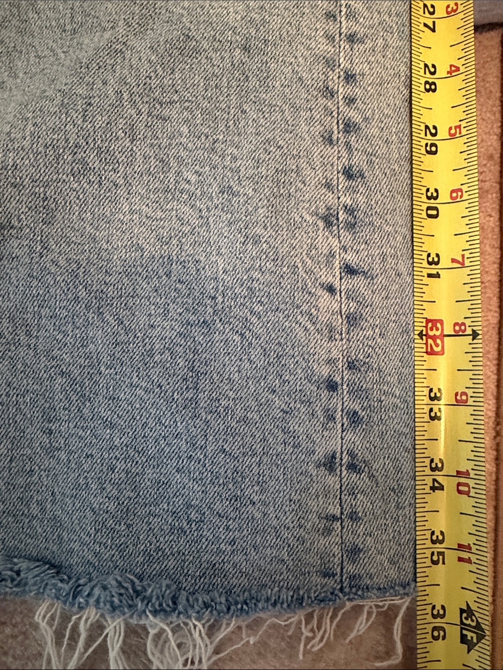 Zara Straight-Leg Jeans Size 4 - Picture 7 of 7